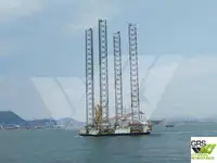 Jack-up drilling rig pikeun dijual