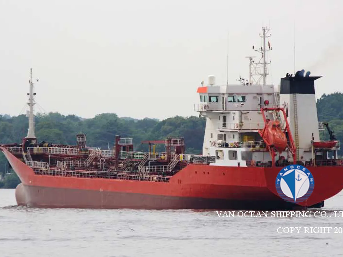 Kapal tangki minyak/bahan kimia keur dijual