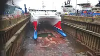 Kapal Ferry pikeun dijual