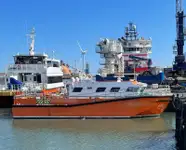 Kapal jasa ladang angin keur dijual