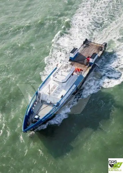 Kapal jasa ladang angin keur dijual