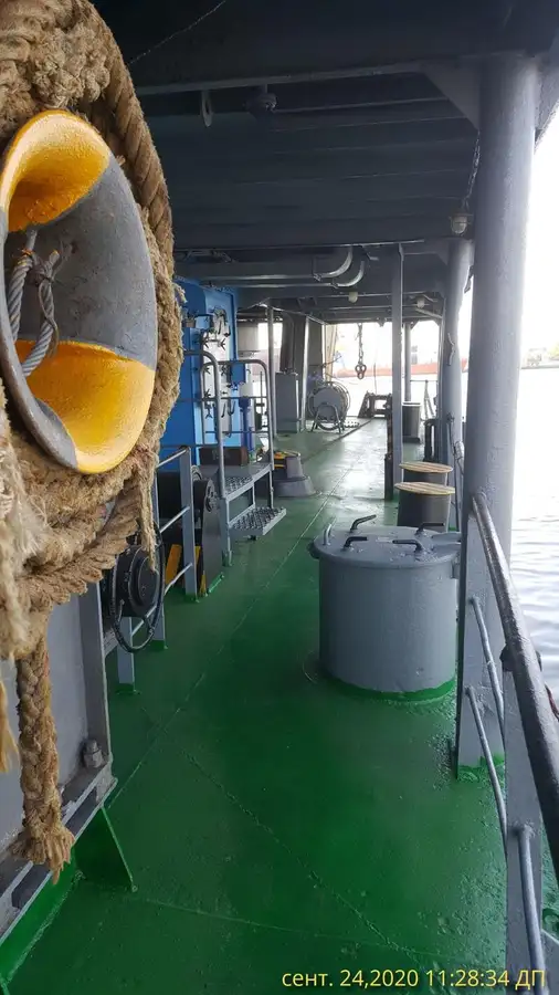Kapal keruk keur dijual