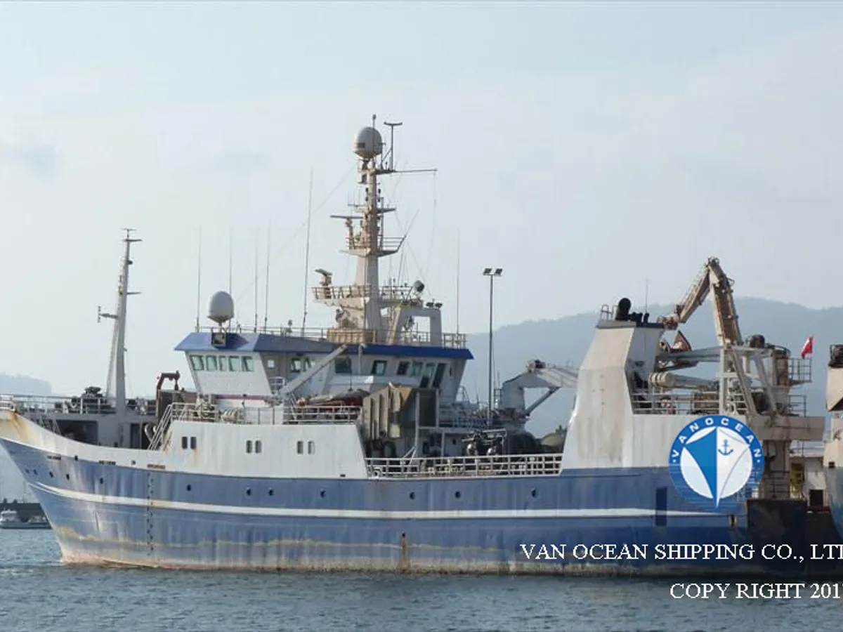 Kapal pancing trawler keur dijual
