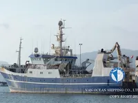Kapal pancing trawler keur dijual