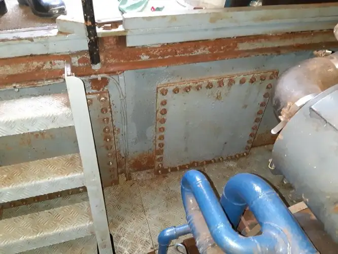 Kapal pancing trawler keur dijual