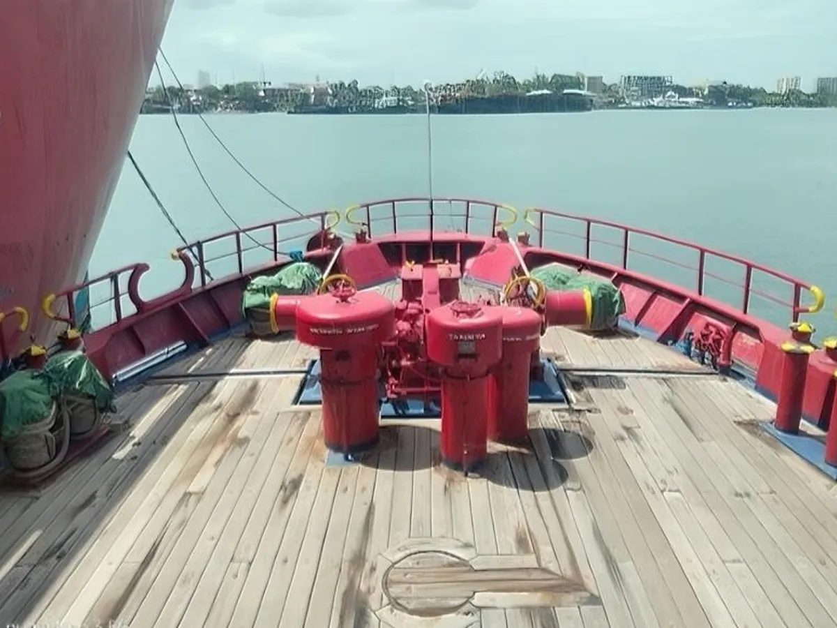 Kapal Pangiriman Cepat (FSV) keur dijual