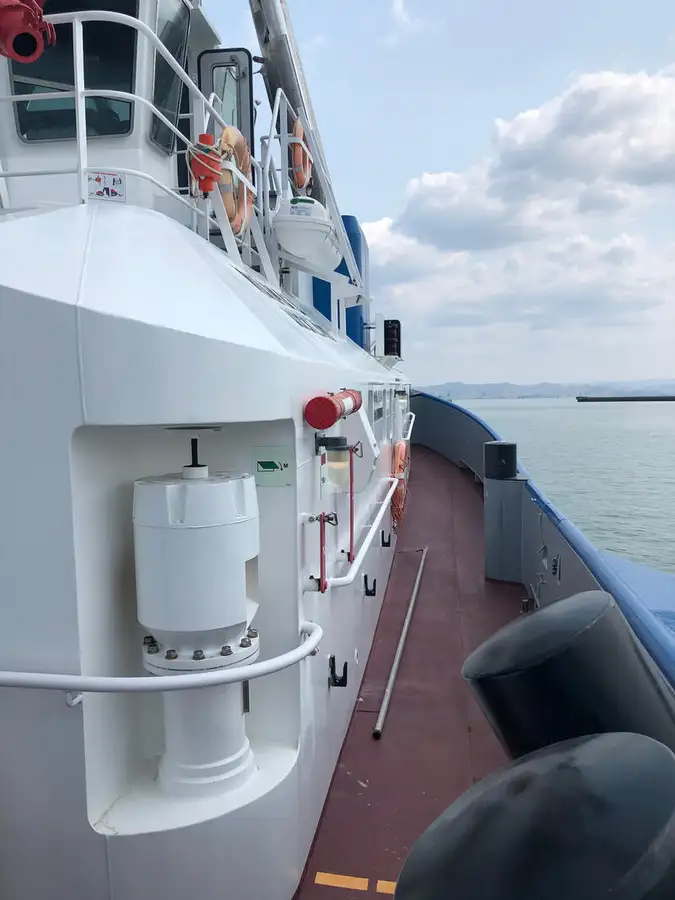 Kapal penarik keur dijual