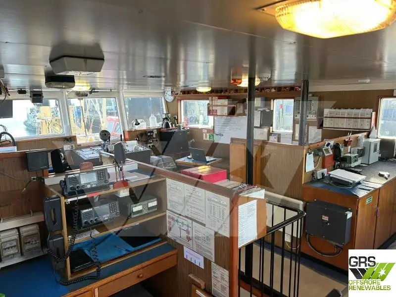 Kapal pasokan keur dijual