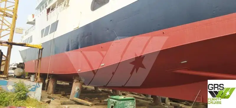 Kapal pesiar keur dijual