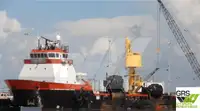 Kapal suplai pikeun dijual