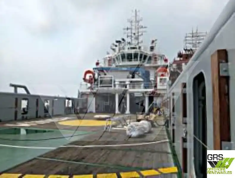 Kapal pasokan keur dijual