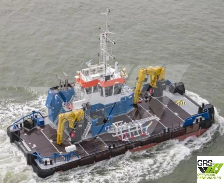 Kapal kerja keur dijual