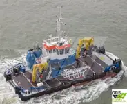 Kapal kerja keur dijual