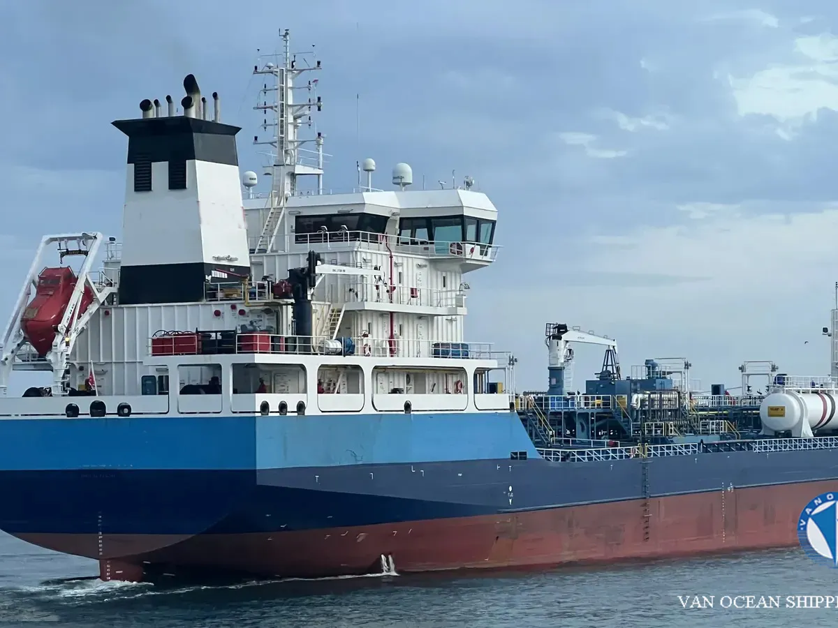 Kapal tangki minyak/bahan kimia keur dijual