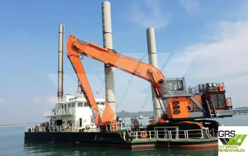 Kapal keruk keur dijual