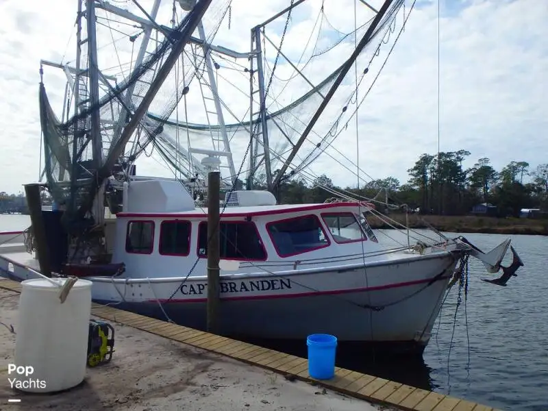 Kapal pancing trawler keur dijual