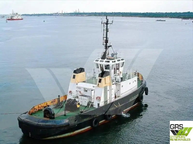 Kapal penarik keur dijual