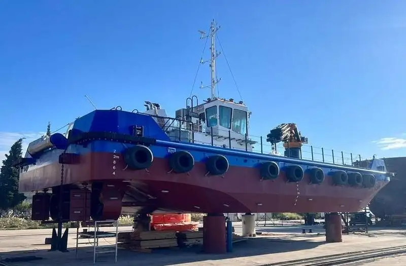 Kapal kontainer keur dijual