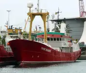 Kapal kerja keur dijual