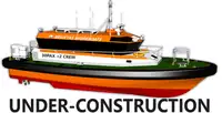 Tow boat pikeun dijual