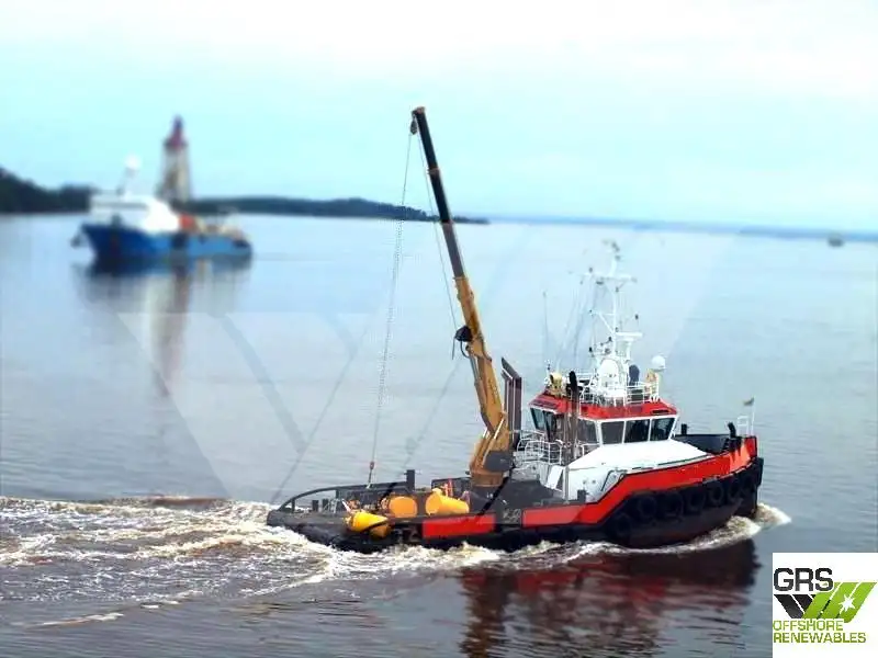 Kapal kerja keur dijual