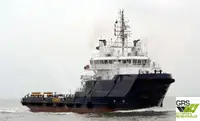 Kapal pasokan keur dijual