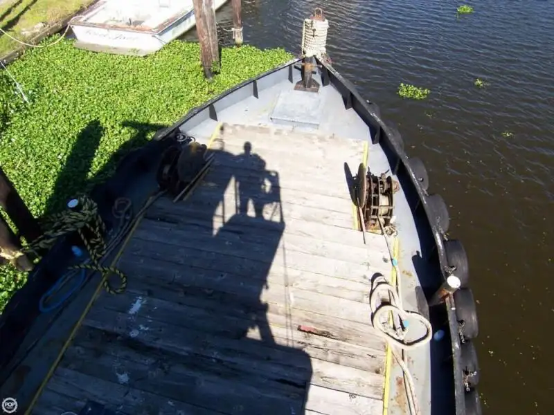 Kapal penarik keur dijual