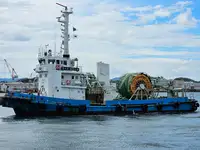 Kapal penyerap minyak keur dijual