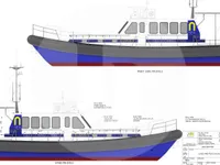 Kapal survei keur dijual