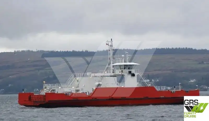 Kapal Ro-Ro keur dijual