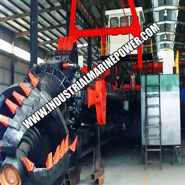 Kapal keruk keur dijual