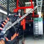 Kapal keruk keur dijual