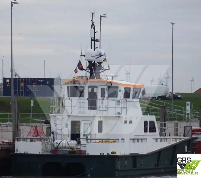 Kapal jasa ladang angin keur dijual