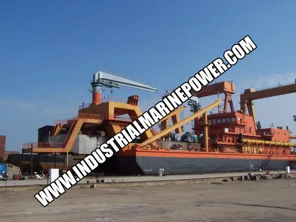Tongkang keur dijual