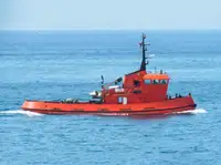 Tow boat pikeun dijual