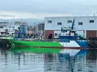 Kapal kerja keur dijual
