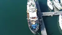 Kapal kerja keur dijual