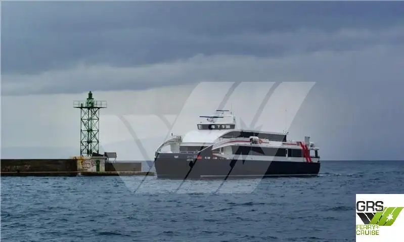 Kapal panumpang keur dijual