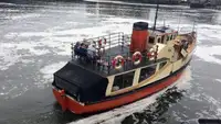 Kapal panumpang keur dijual