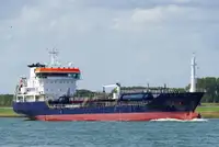 Oil/Chemical tanker pikeun dijual