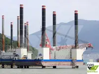 Rig pengeboran jack-up keur dijual