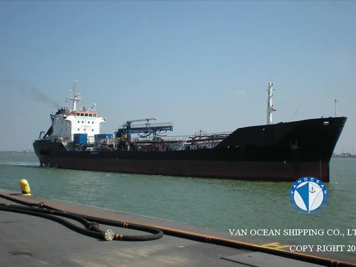 Kapal tangki minyak/bahan kimia keur dijual