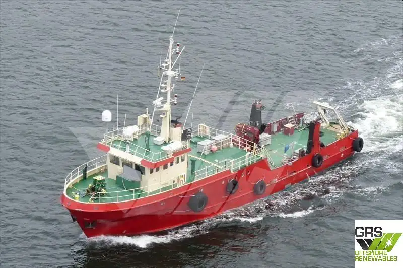 Kapal pasokan keur dijual
