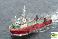 Kapal suplai pikeun dijual
