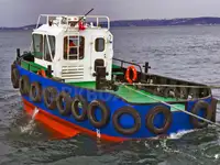 Tow boat pikeun dijual