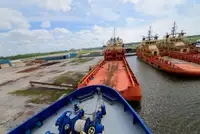 Kapal penarik keur dijual