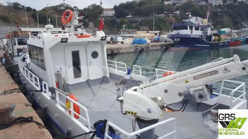 Kapal survei keur dijual