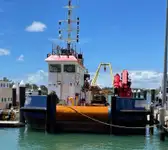 Kapal kerja keur dijual