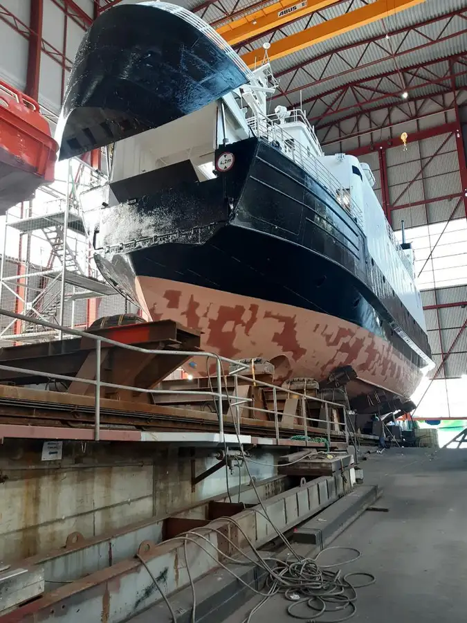 Kapal Ro-Ro keur dijual