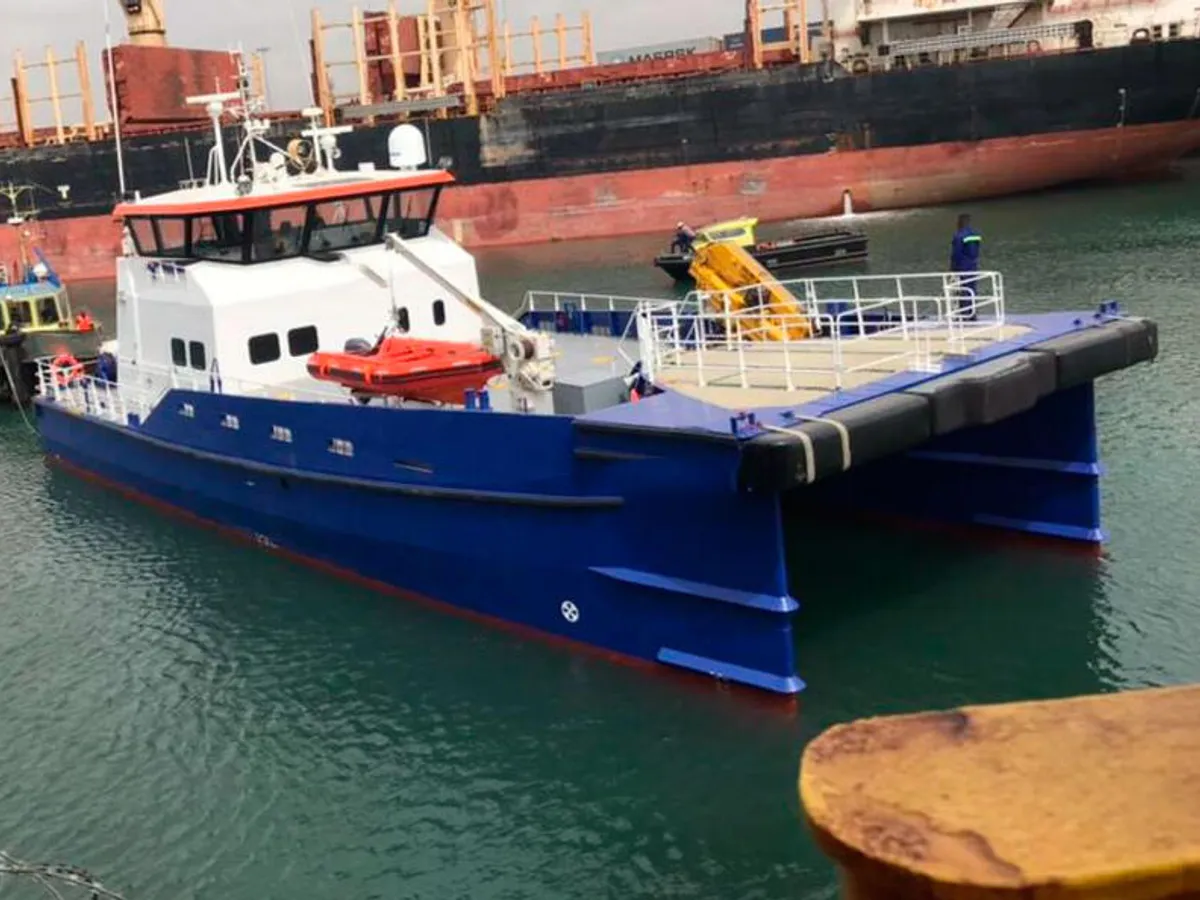 Kapal kru keur dijual